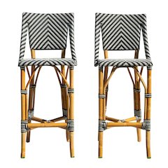 Panama Jack Set 2 Paige Bar Stools