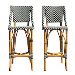 Panama Jack Set 2 Paige Counter Stools