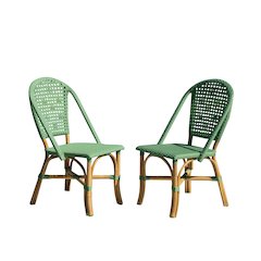 Panama Jack Set 2 Chloe Side Chairs