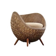 Panama Jack South Seas Revival Occasional Chair
