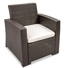 Plastique Lounge Chair