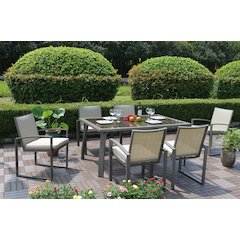 Moldova 7-Piece Dining Set