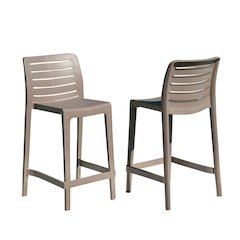Leva Set of 2 Counterstools - Cappucino