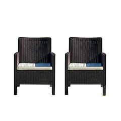 Nova Set of 2 Lounge Chairs Cushion
