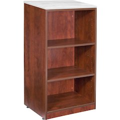 Legacy Stand Up Bookcase (w/o Top)- Cherry