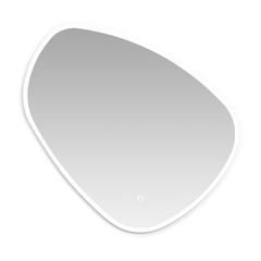 Rasso Novelty 32" Frameless Modern Bathroom/Vanity LED Lighted Wall Mirror