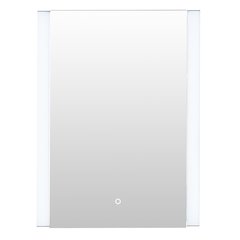 24"x32" Rectangular Bathroom Aluminum Mirror Medicine Cabinet
