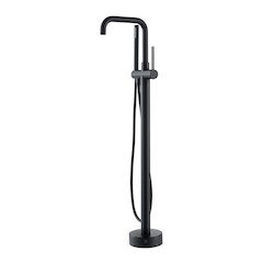 Single Lever Handle Freestanding Floor Mounted Tub Filler