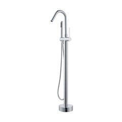 Single Lever Handle Freestanding Floor Mounted Tub Filler