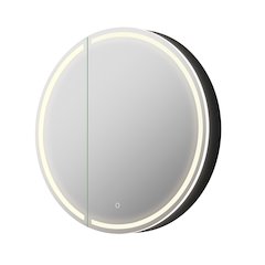 32x32" Round Frameless Surface-Mount Medicine Cabinet