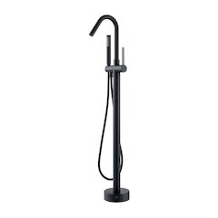 Single Lever Handle Freestanding Floor Mounted Tub Filler