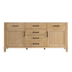 Double Bathroom Cabinet Vanity Base without Top and Sink, no Mirror