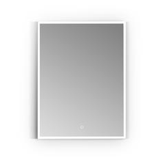 Frameless Surface-Mount/Recessed LED Lighted Bathroom Medicine Cabinet