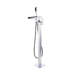 Single Lever Handle Freestanding Floor Mounted Tub Filler