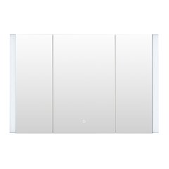 48"x32" Rectangular Bathroom Aluminum Mirror Medicine Cabinet