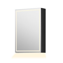 20"x28" Rectangular Frameless Surface-Mount Medicine Cabinet