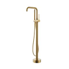 Single Lever Handle Freestanding Floor Mounted Tub Filler