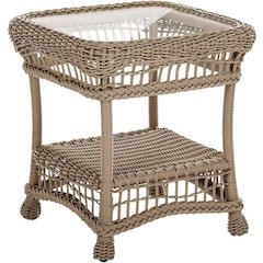 Outdoor Garden Patio End Table