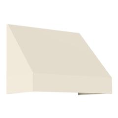 Awntech 4.375 ft New Yorker Fixed Awning Acrylic Fabric, Linen