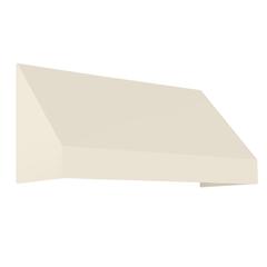 Awntech 8.375 ft New Yorker Fixed Awning Acrylic Fabric, Linen