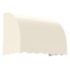 Awntech 4.375 ft Savannah Fixed Awning Acrylic Fabric, Linen