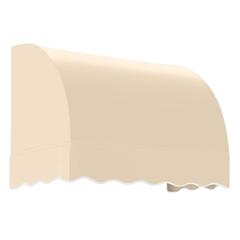 Awntech 4.375 ft Savannah Fixed Awning Acrylic Fabric, Tan