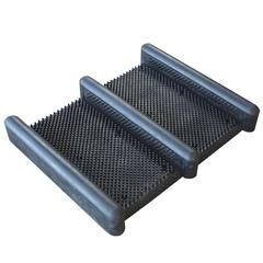 Rubber Boot Scraper Mat 2 Piece