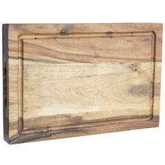 Acacia Wood Cutting Board 21 in. x 18 in.