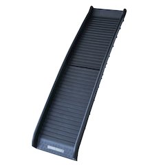 AmeriHome 61 inch Folding Plastic Portable Pet Ramp