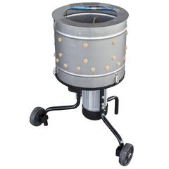 Stainless Steel 3/4 HP Electric Chicken Feather Plucker