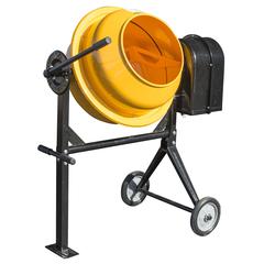 3.5 Cubic Foot Electric Cement Mixer