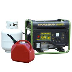 4000 Watt Dual Fuel Generator