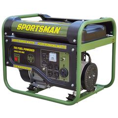 4000 Surge Watts Portable Tri Fuel Generator