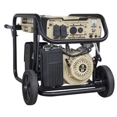 7500 Watt Dual Fuel Generator