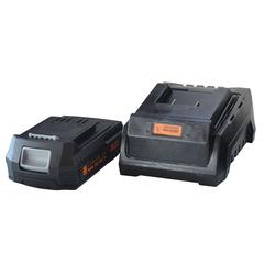 20V Lithium Ion Rechargeable Battery and Quick Charger