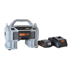 Cordless Digital Inflator Kit with 20V Lithium Ion Rechargeable Battery