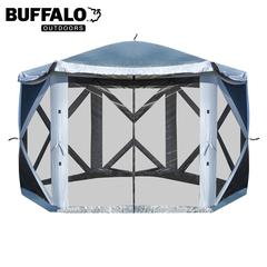 11 ft. x 11 ft. Screened Pop Up Shade Tent