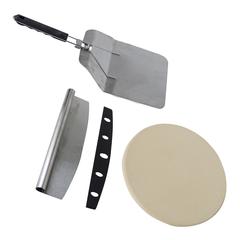 3 Piece Professional Style Home Pizza Stone Oven Set