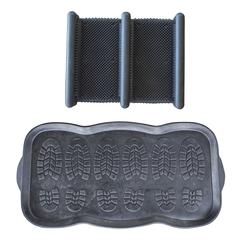 Rubber Boot Scrap Mat and Rubber Boot/Shoe Mat