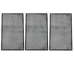 Buffalo Tools 3 x 5 Foot Industrial Rubber Floor Mat - 3 Pack