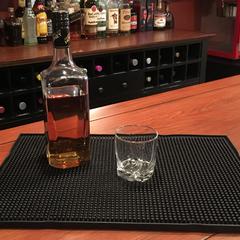 Rubber Service Spill Mat 4 Pack