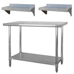 Stainless Steel Work Station with 48 inch Workbench Table