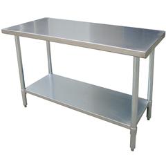 Stainless Steel Work Table 24 x 48 Inches