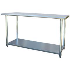 Stainless Steel Work Table 24 x 60 Inches