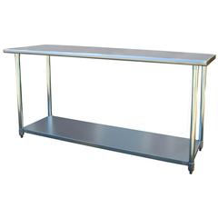 Stainless Steel Work Table 24 x 72 Inches