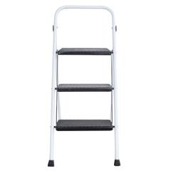 Three Step Folding Utility Step Ladder