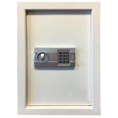 Wall Safe with Electronic Lock - Beige