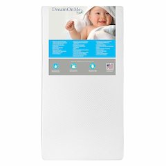 Dream On Me Lavender 6 Inch 2 in 1 Foam Core Crib and Toddler Bed Mattress