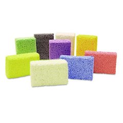 Squishy Foam Classpack, 9 Assorted Colors, 36 Blocks
