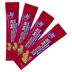Sugar-Free Qwik Stik Energy Drink Mix, Fruit Punch, 1.26 oz Packet, 50/Pack